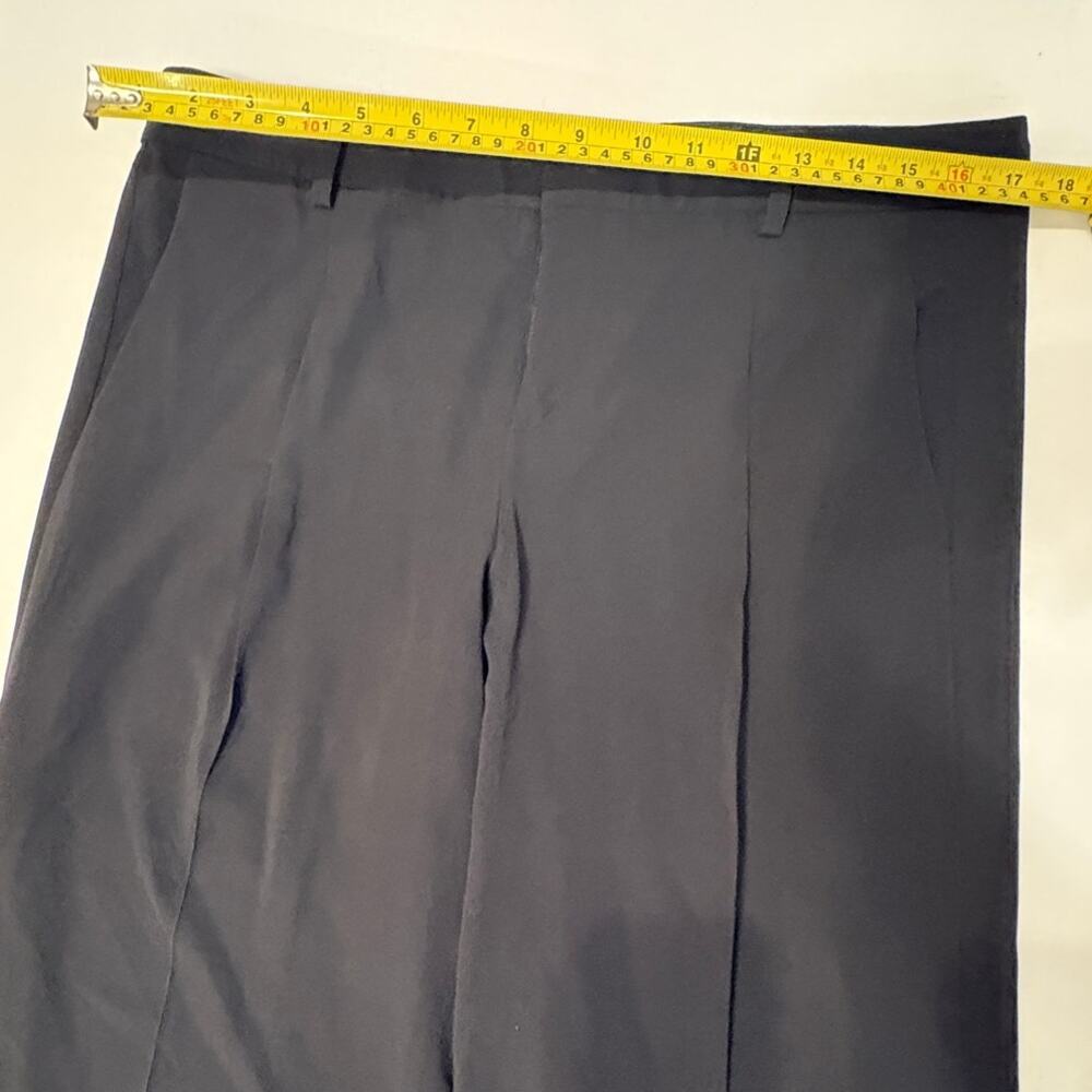 $368 Vince silk wide length flowy pants size 8 - Picture 4 of 8